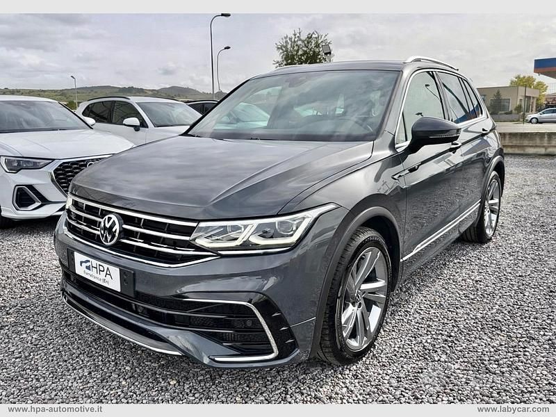 Usata VW Tiguan R-line 150 CV (110 kW) 2021 SUV