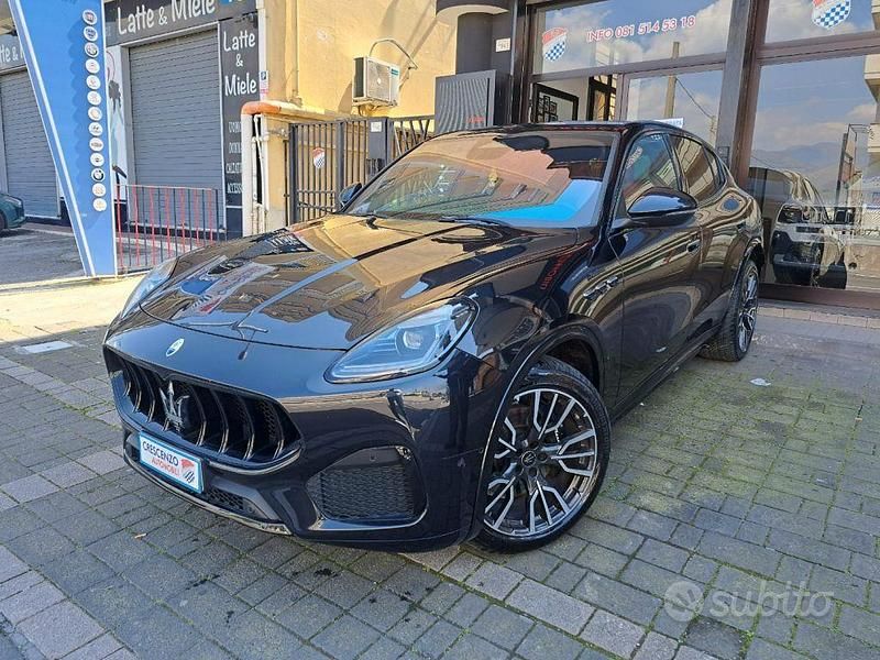 Usata Maserati Grecale 330 CV (242 kW) 2023 Nero SUV
