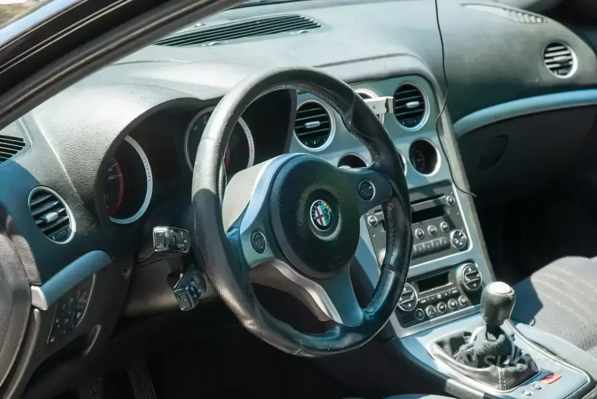 Usata Alfa Romeo 159 150 CV (110 kW) 2009 Nero Station wagon
