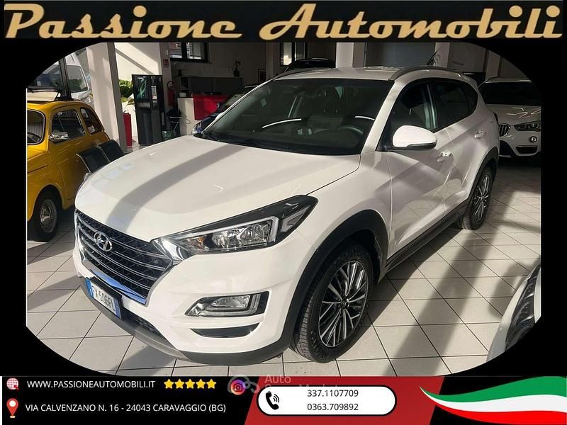 Usata Hyundai Tucson XPrime 177 CV (130 kW) 2019 Bianco SUV