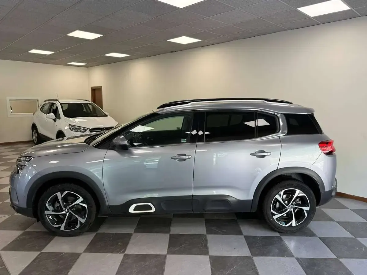Usata Citroën C5 Aircross Shine 131 CV (96 kW) 2020 Argento SUV