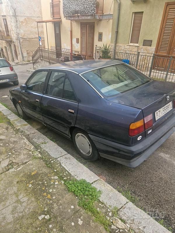 Usata Lancia Dedra 1992 Blu Berlina