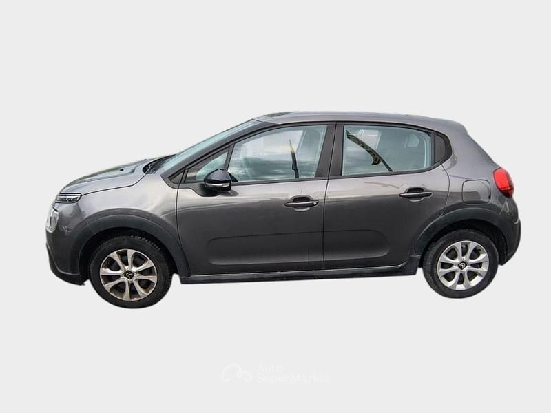 Usata Citroën C3 PureTech 83 CV (61 kW) 2022 Grigio scuro Utilitaria