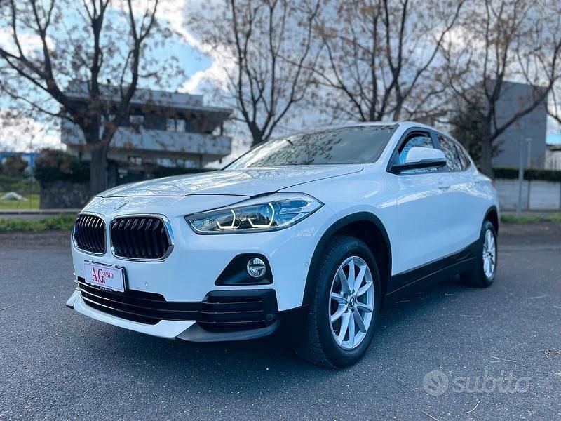 Bianco Usata 2019 BMW X2 SUV | 19.499 € (Ottimo prezzo) - Immagine 1/4