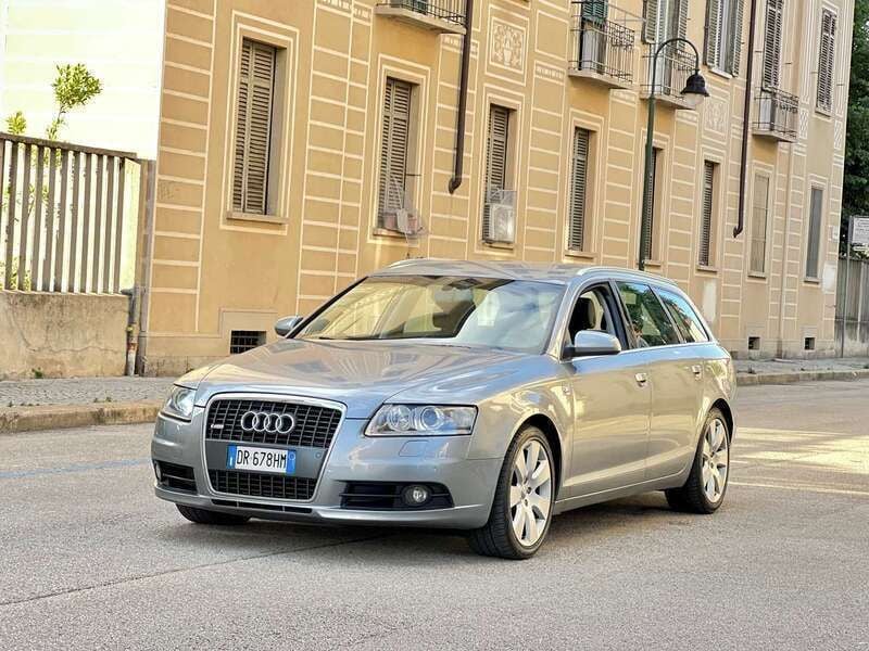 Grigio quarzo metallizzato Usata 2008 Audi A6 S-Line Station wagon | 9000 € (Molto cara) - Immagine 1/4