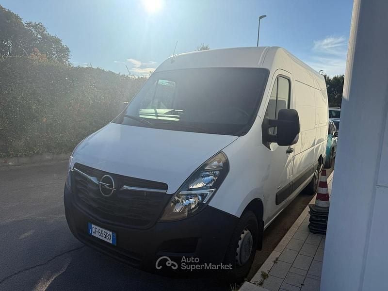 Usata Opel Movano 136 CV (100 kW) 2021 Bianco Furgone