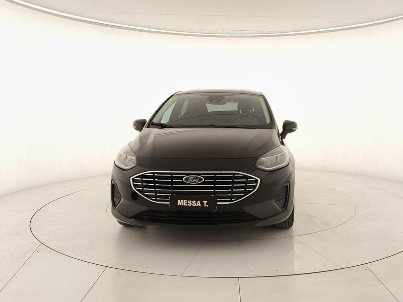 Gebraucht Ford Fiesta Titanium 125 PS (91 kW) 2023 Schwarz Kleinwagen