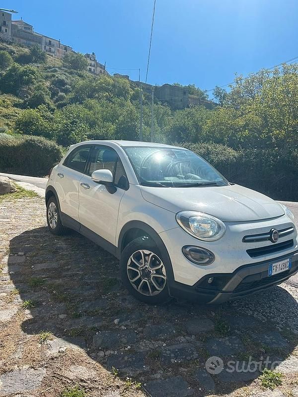 Usata Fiat 500X 95 CV (69 kW) 2019 Bianco SUV
