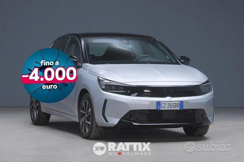 Usata Opel Corsa 101 CV (74 kW) 2025 Kaolin white Berlina