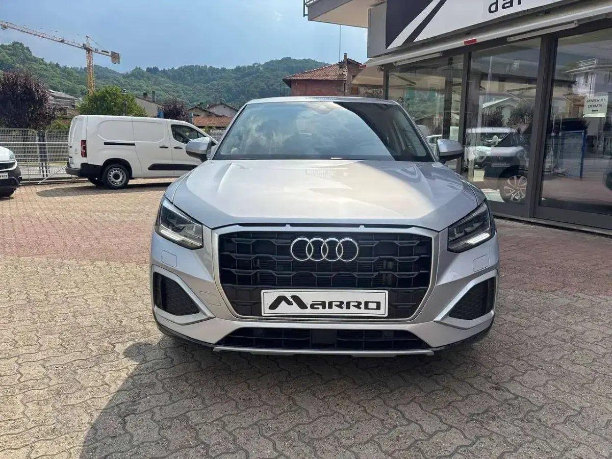 Usata Audi Q2 Advanced 150 CV (110 kW) 2023 Argento SUV