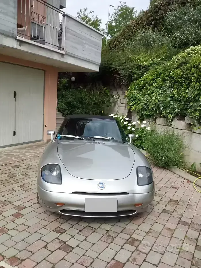 Usata Fiat Barchetta 131 CV (96 kW) 1996 Grigio Cabrio