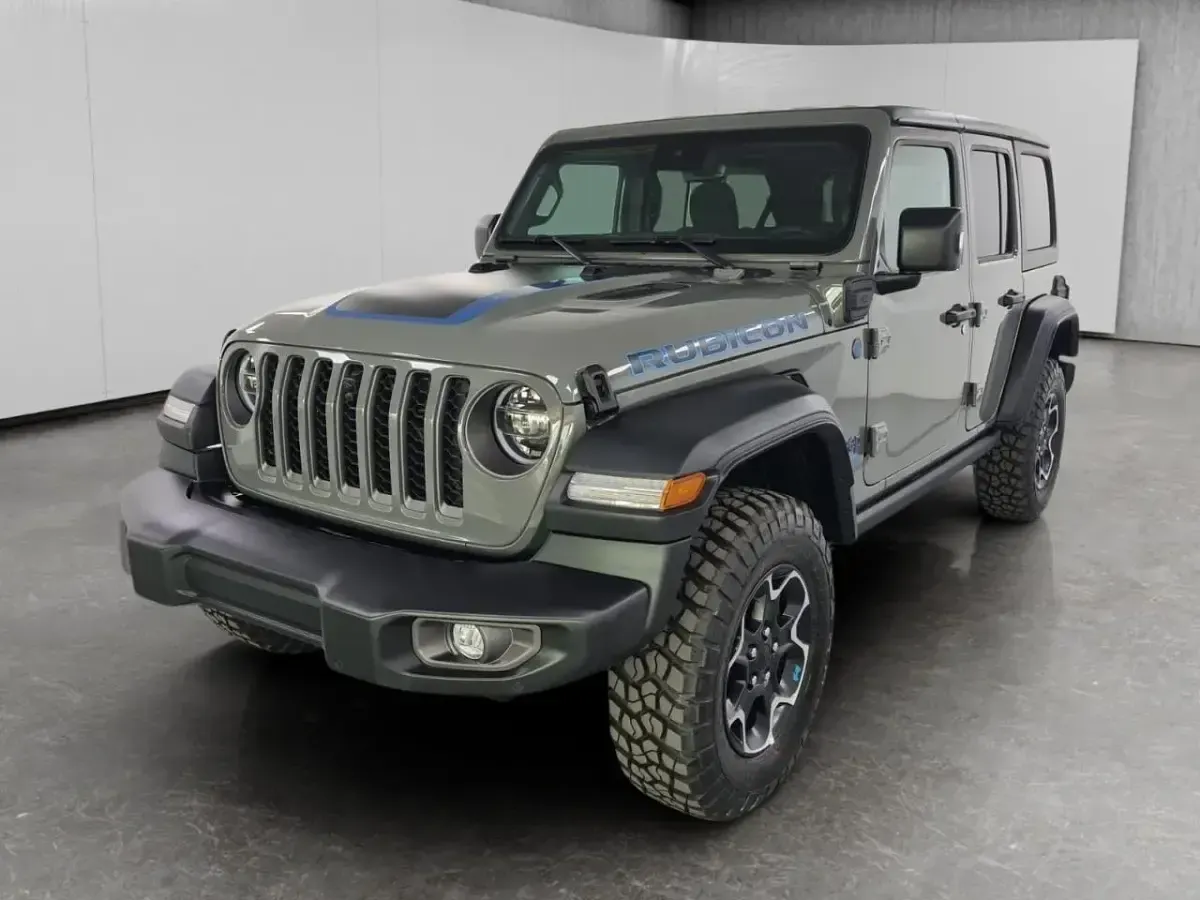 Usata Jeep Wrangler Unlimited Rubicon 380 CV (279 kW) 2022 Grigio SUV