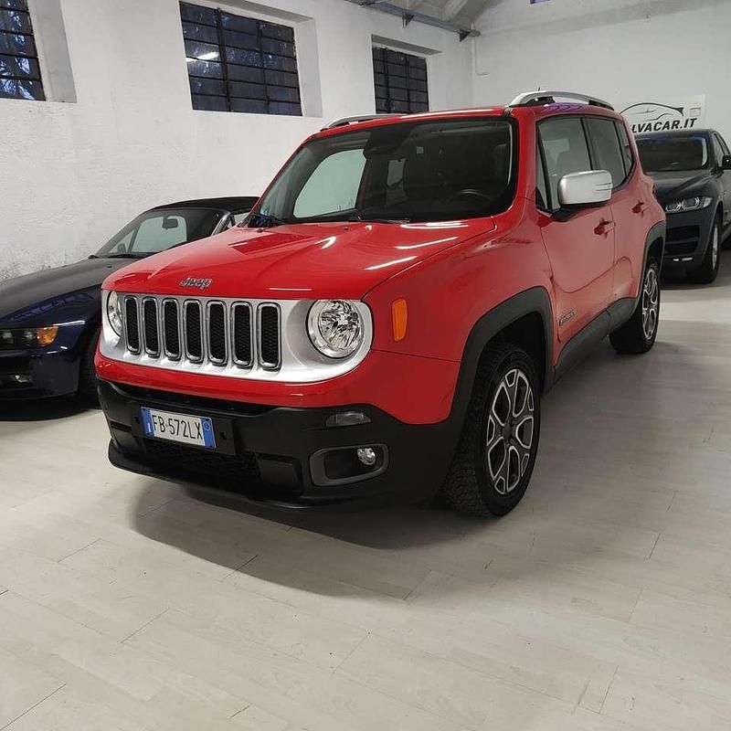 Usata Jeep Renegade Limited 140 CV (102 kW) 2015 Other SUV