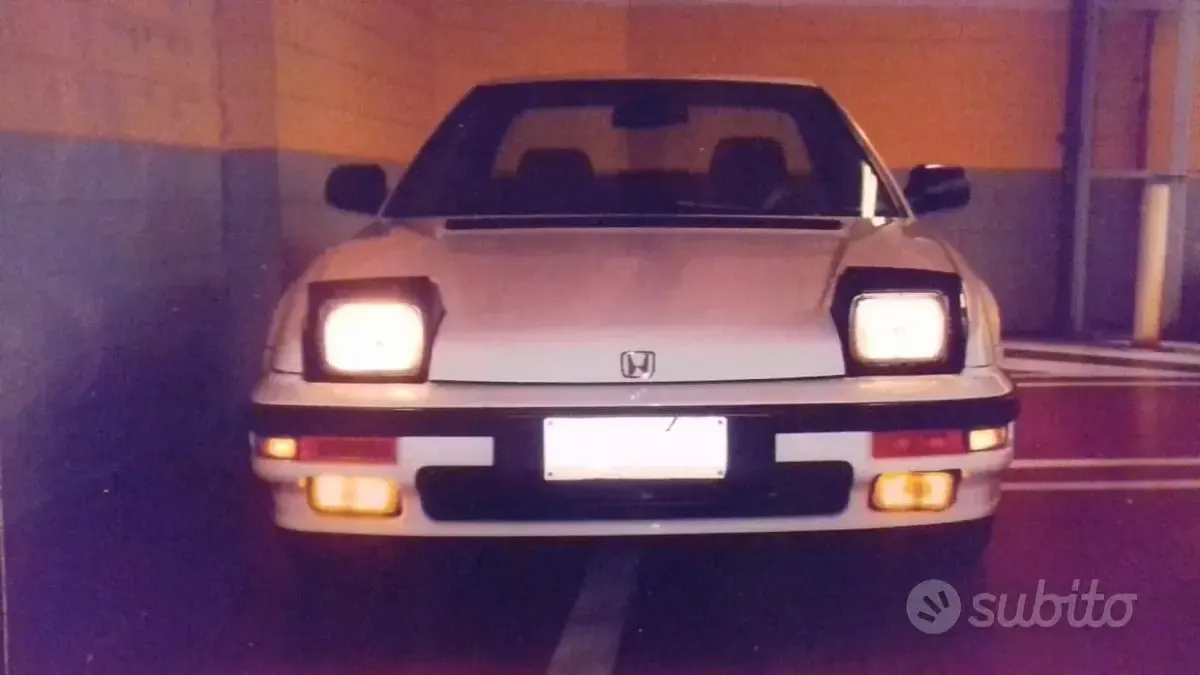 Usata Honda Prelude 1991 Bianco Coupé
