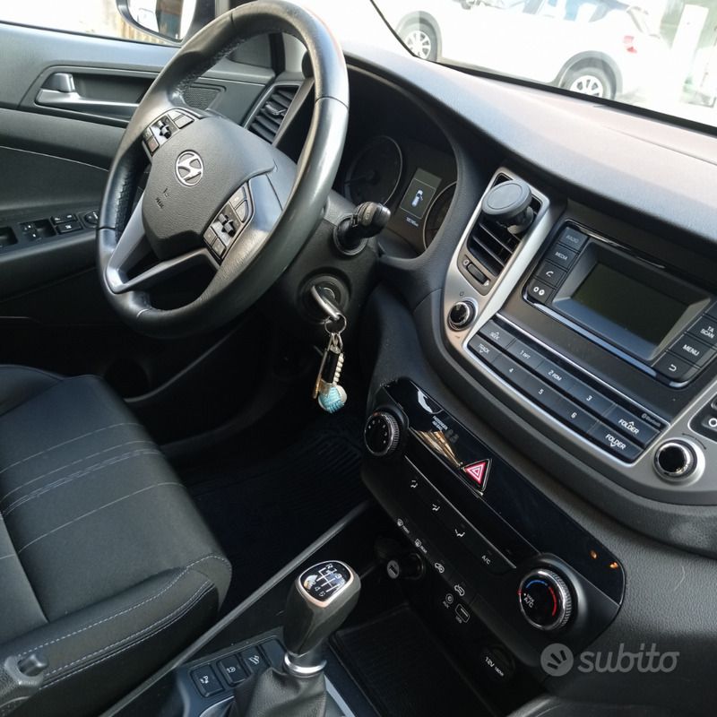 Usata Hyundai Tucson Classic 116 CV (85 kW) 2016 Bianco SUV