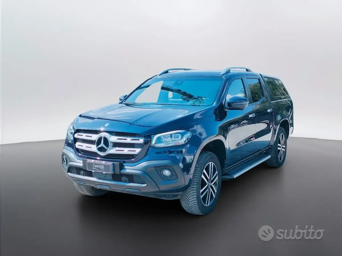 Usata Mercedes X250 Progressive 190 CV (139 kW) 2017 Pick-up