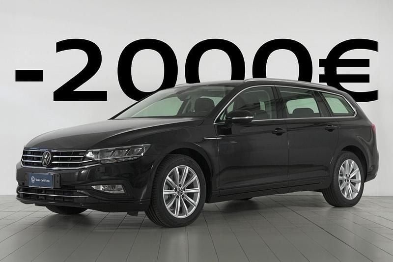 Usata VW Passat Business 150 CV (110 kW) 2023 Nero metallizzato Station wagon