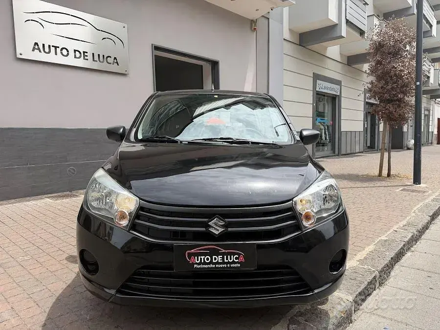 Usata Suzuki Celerio Style 68 CV (50 kW) 2018 Nero Utilitaria