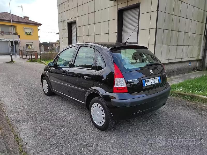 Usata Citroën C3 60 CV (44 kW) 2009 Nero Utilitaria