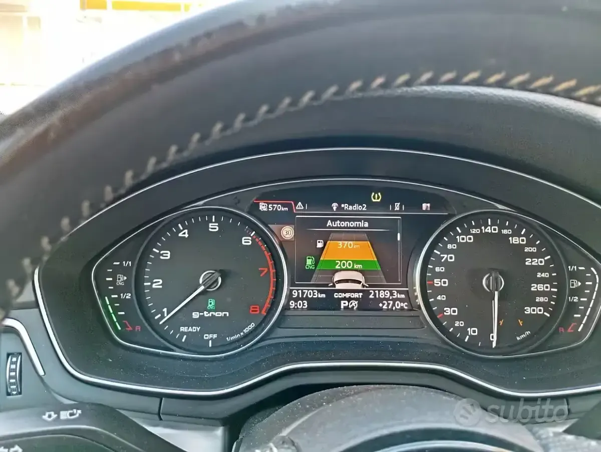 Usata Audi A4 S-Line 180 CV (132 kW) 2019 Nero Station wagon