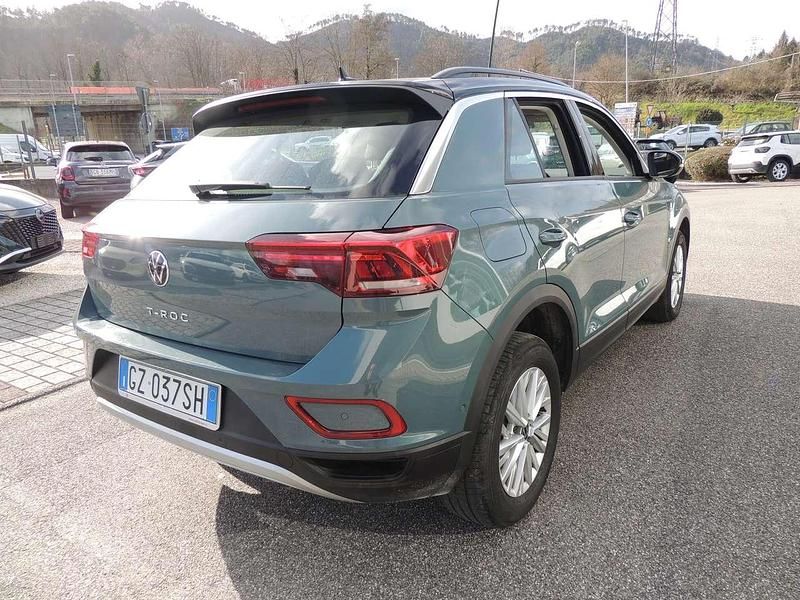 Usata VW T-Roc Edition 150 CV (110 kW) 2025 Verde SUV