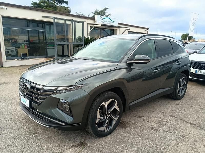 Usata Hyundai Tucson 179 CV (131 kW) 2021 Grigio SUV