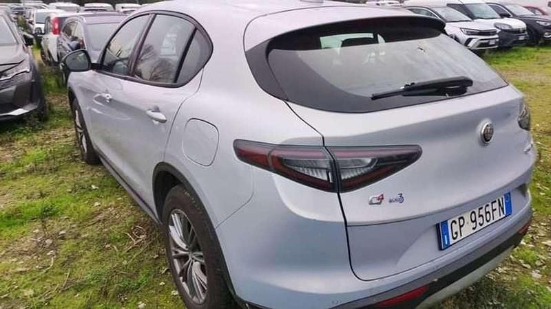 Usata Alfa Romeo Stelvio Super 210 CV (154 kW) 2023 Grigio SUV
