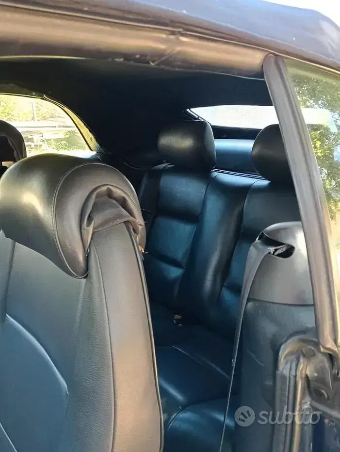 Usata Saab 900 Cabriolet 1996 Blu Cabrio