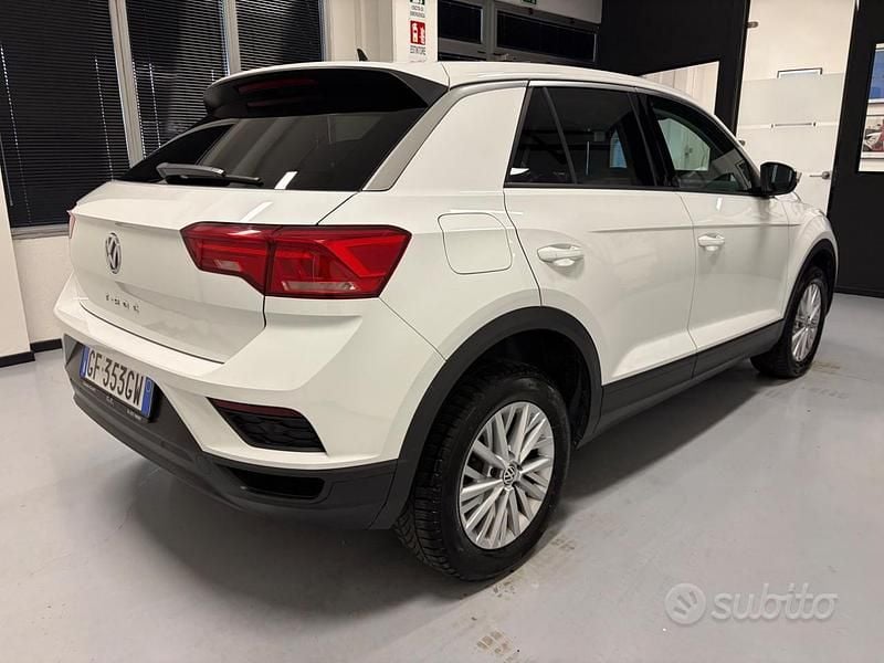 Usata VW T-Roc Style 116 CV (85 kW) 2020 Bianco SUV