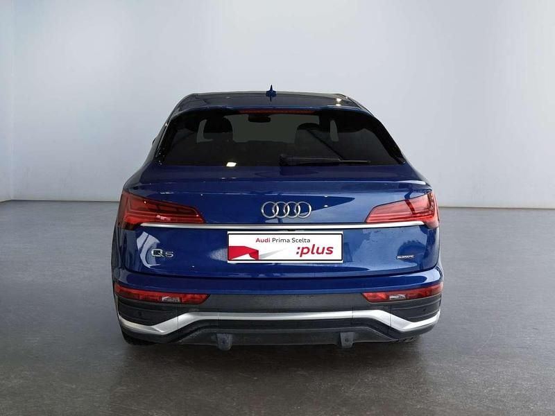 Occasion Audi Q5 S-line plus 204 PK (150 kW) 2022 Blauw SUV