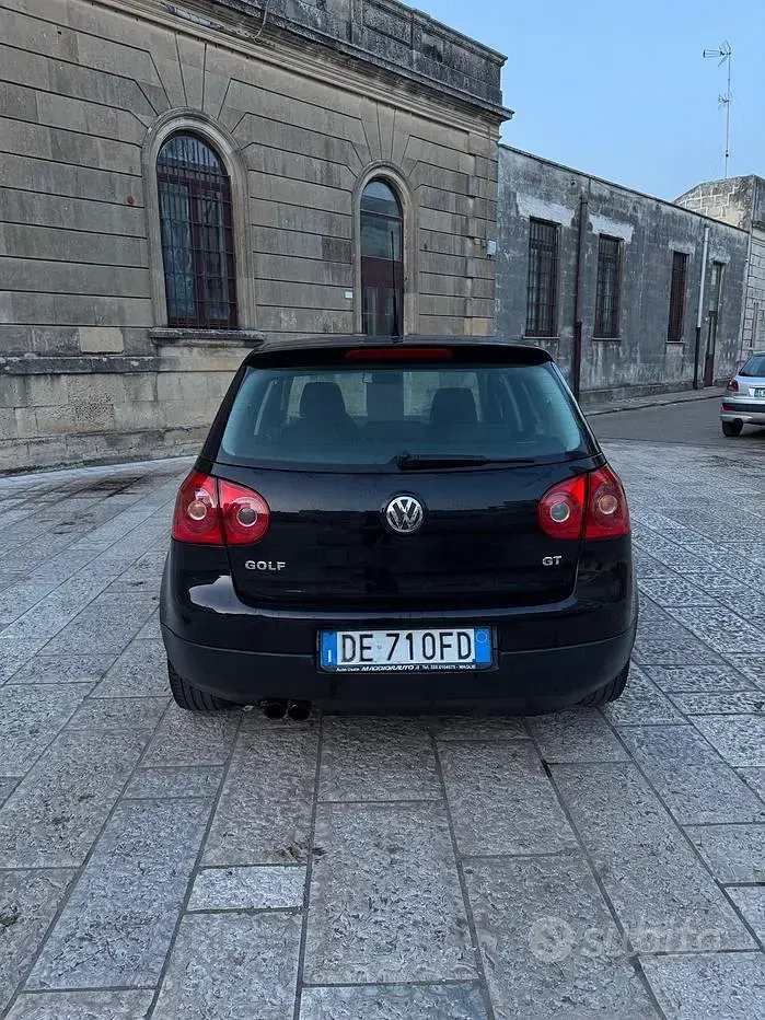 Occasion VW Golf V GT 170 PK (125 kW) 2007 Zwart Sedan