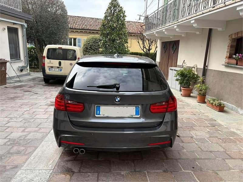 Usata BMW 330 M Sport 258 CV (189 kW) 2014 Grigio Station wagon