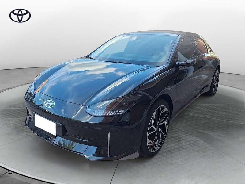 Usata Hyundai Ioniq 80 kW (110 CV) 2024 Nero Utilitaria