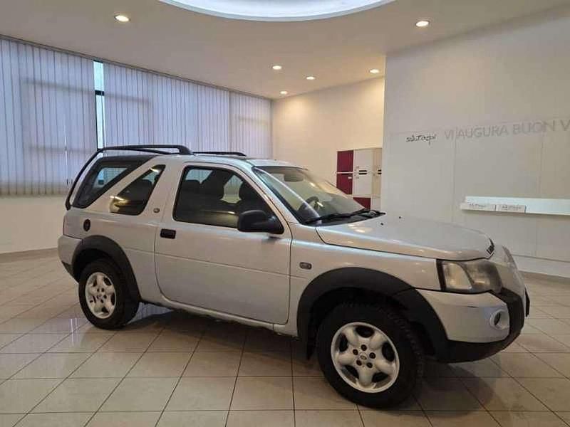 Usata Land Rover Freelander 2 SE 111 CV (81 kW) 2006 Grigio SUV