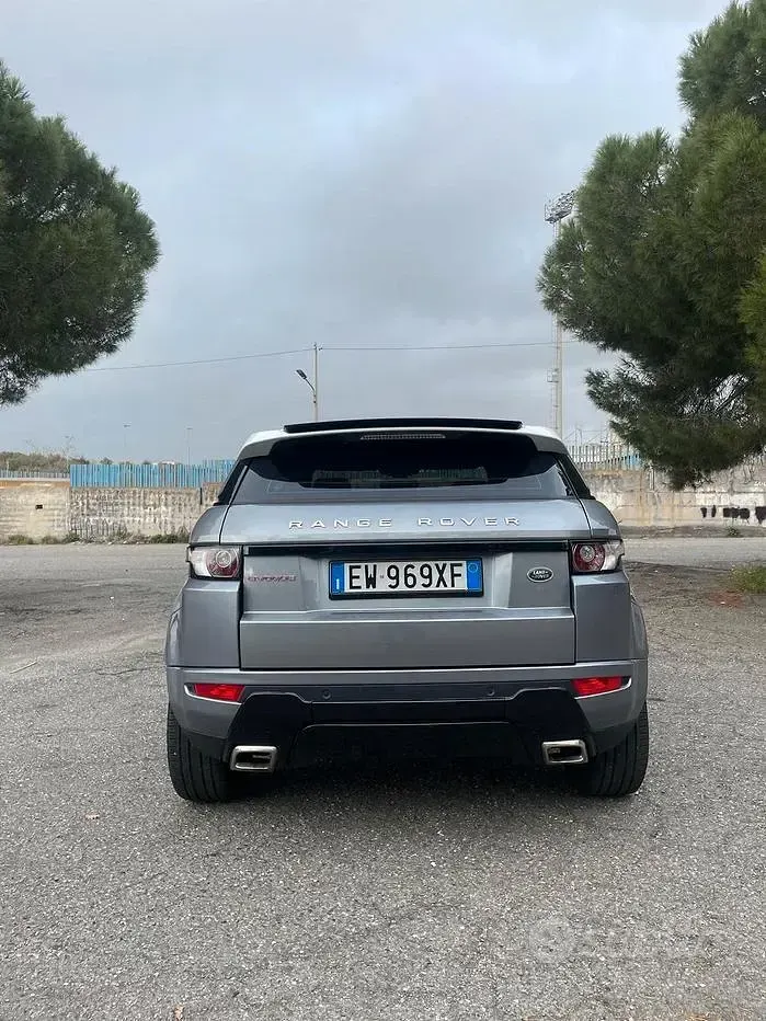 Usata Land Rover Range Rover evoque Dynamic 150 CV (110 kW) 2014 Grigio SUV