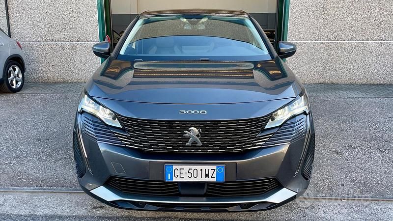 Usata Peugeot 3008 Allure 131 CV (96 kW) 2021 Grigio SUV