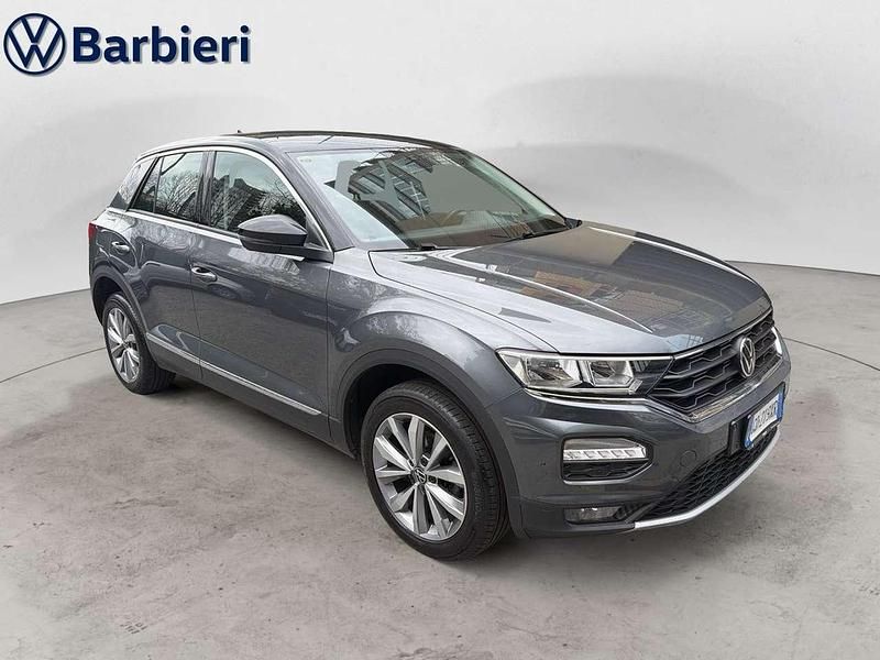 Usata VW T-Roc Style 150 CV (110 kW) 2021 Grigio SUV
