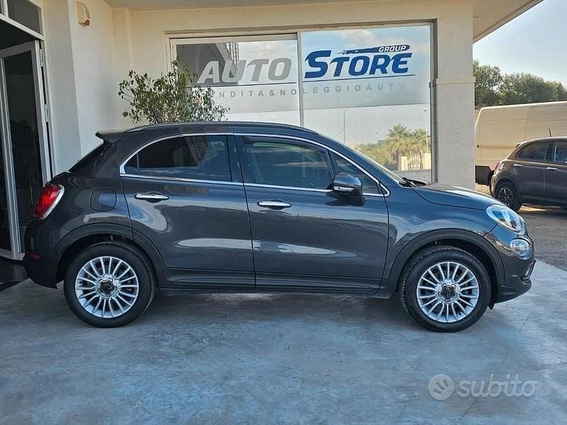 Usata Fiat 500X Business 95 CV (69 kW) 2017 Grigio SUV
