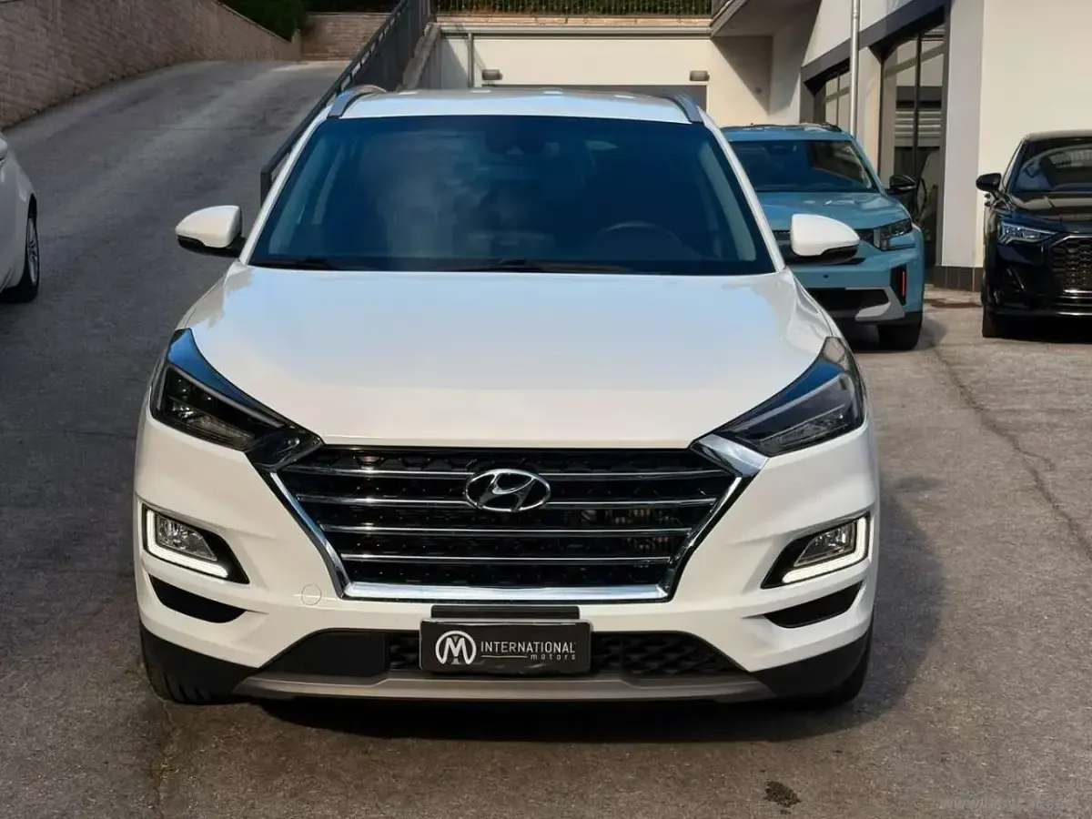 Usata Hyundai Tucson 136 CV (100 kW) 2020 Bianco SUV