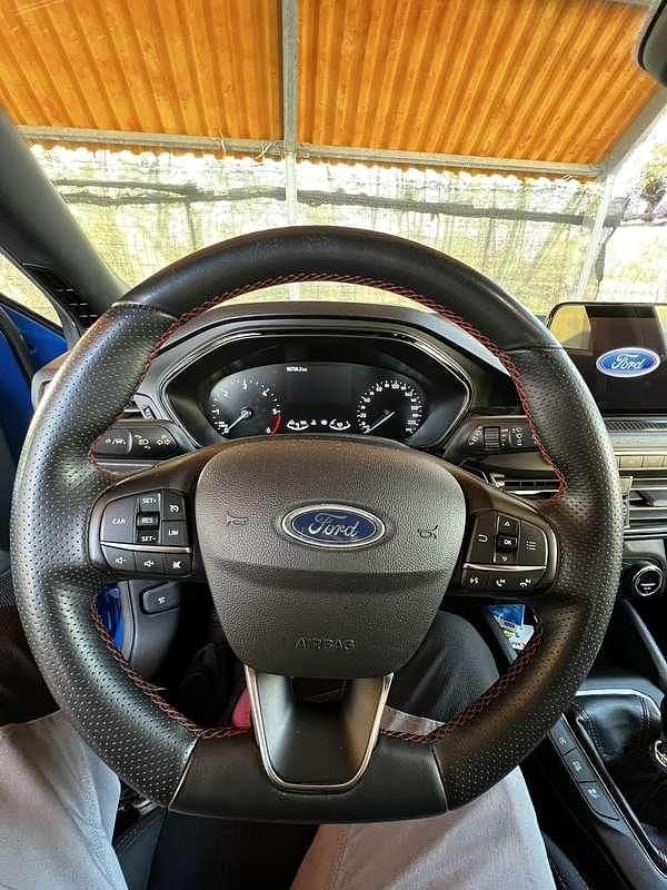Usata Ford Focus ST-Line 120 CV (88 kW) 2019 Blu Berlina