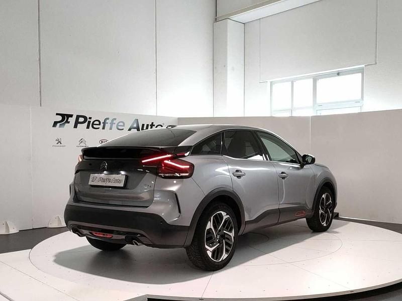 Usata Citroën C4 Feel 131 CV (96 kW) 2021 Grigio artense Berlina