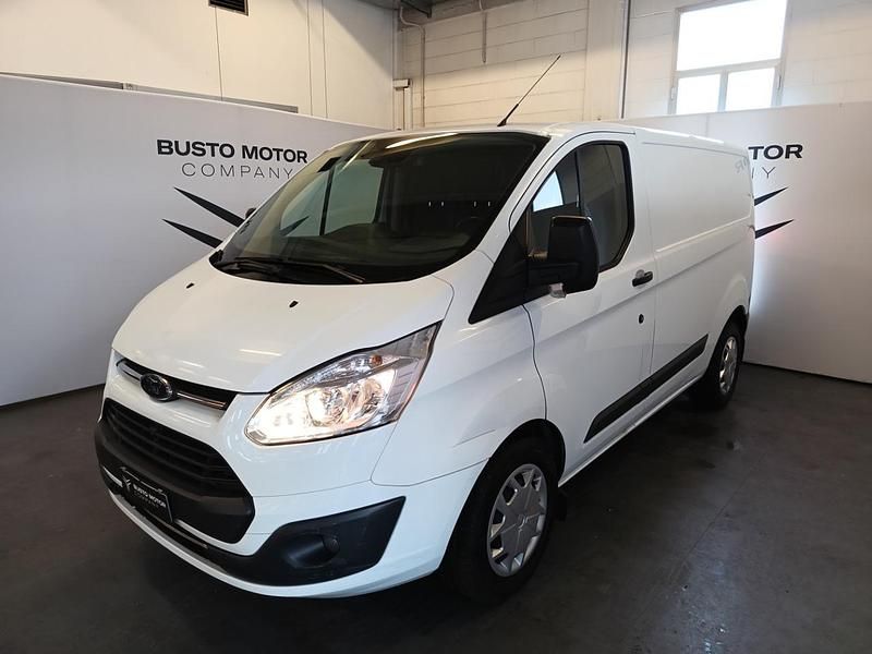Usata Ford Transit Custom Titanium 131 CV (96 kW) 2018 Bianco / pastello Berlina