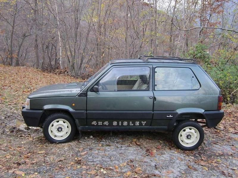 Usata Fiat Panda S 45 CV (33 kW) 1987 Verde Berlina