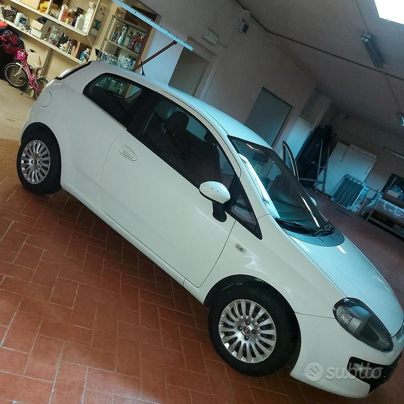 Usata Fiat Punto Evo 2011 Bianco Utilitaria