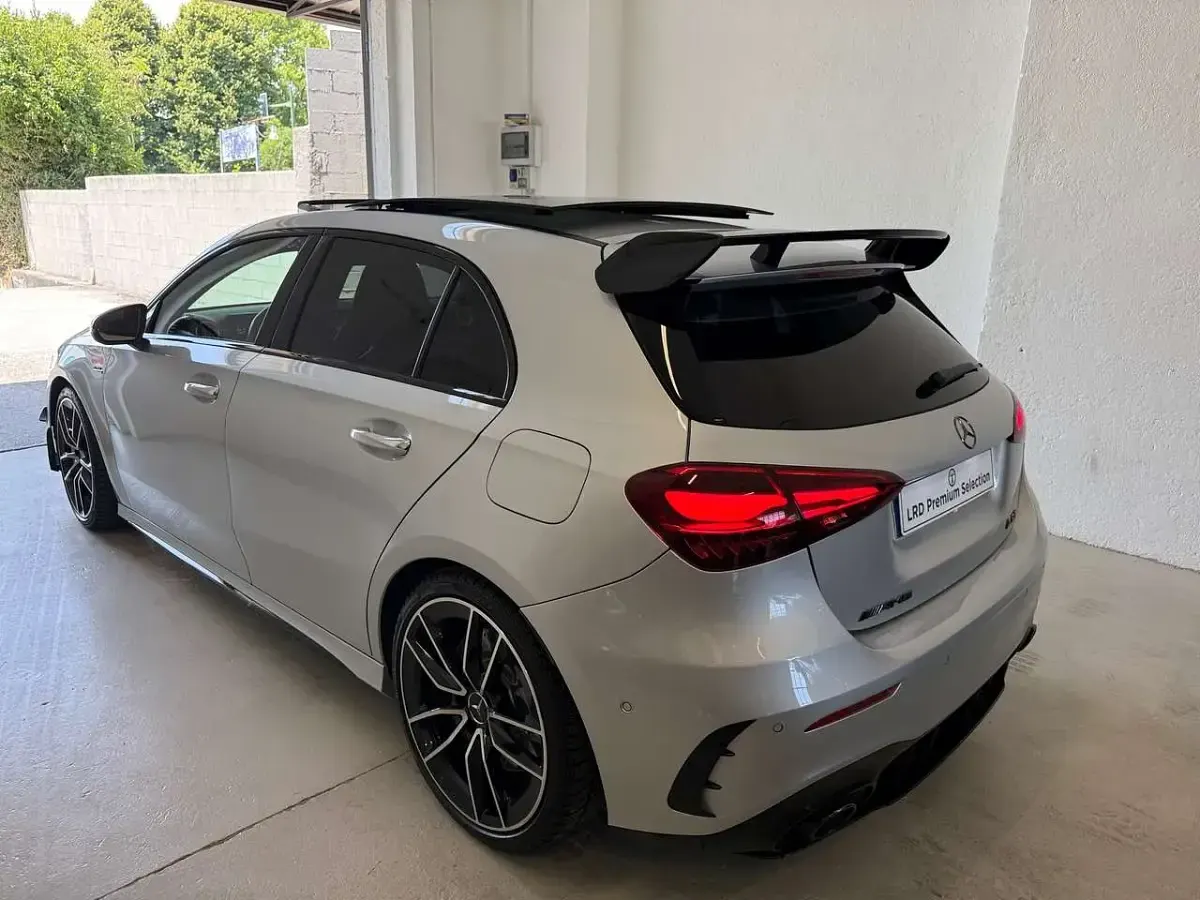 Usata Mercedes A35 AMG AMG 306 CV (225 kW) 2023 Argento Berlina
