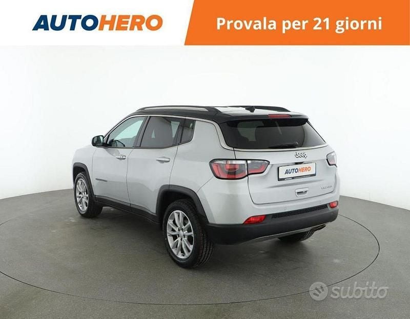Usata Jeep Compass Limited 150 CV (110 kW) 2020 Grigio SUV