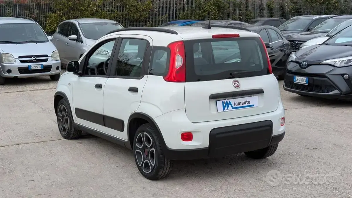 Usata Fiat Panda 69 CV (50 kW) 2021 Bianco Utilitaria