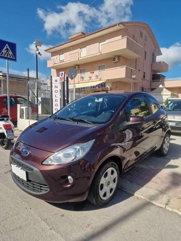 Usata Ford Ka 74 CV (54 kW) 2011 Viola Utilitaria