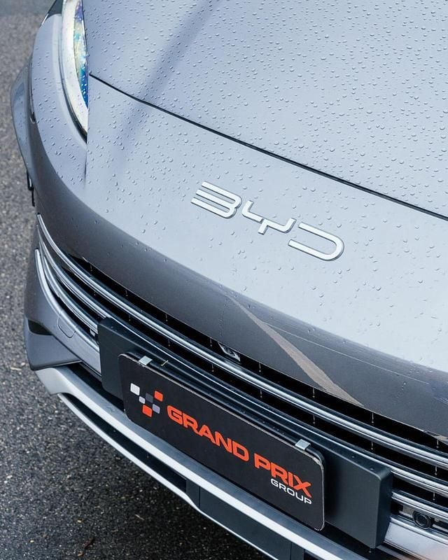 Nuova BYD Seal U Boost 216 CV (158 kW) 2026 Time gray SUV