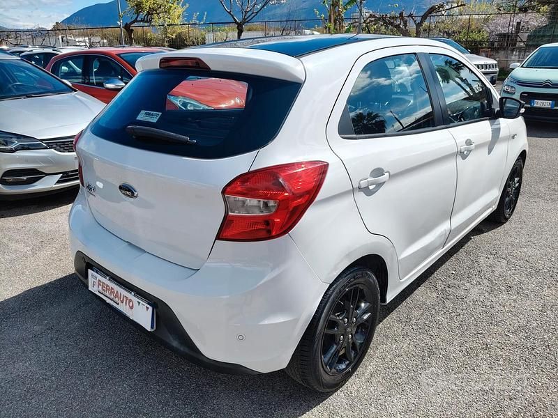 Usata Ford Ka Plus 86 CV (63 kW) 2017 Bianco Utilitaria